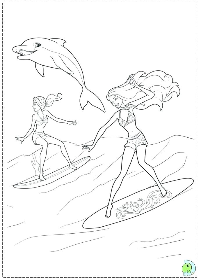 691x960 Barbie Mermaid Coloring Pages Barbie Mermaid Coloring Page Free