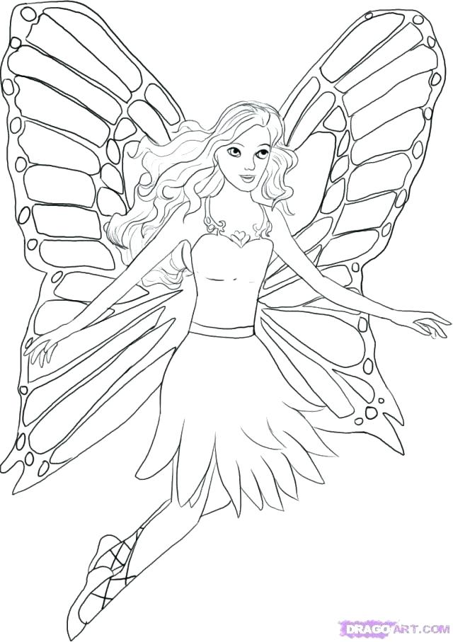 640x907 Mermaid Tail Coloring Pages Barbie Mermaid Coloring Page Barbie