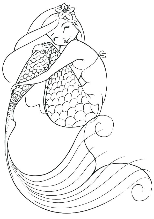 595x842 Little Mermaid Printable Coloring Pages Little Mermaid Coloring