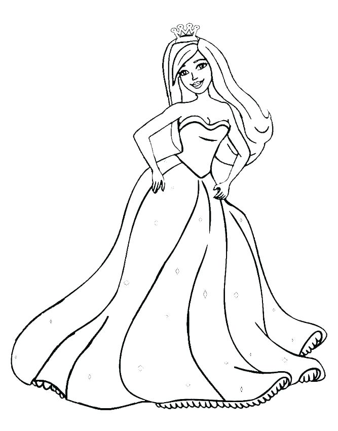 667x850 Barbie Coloring Pages Printables Barbie Coloring Pages Print