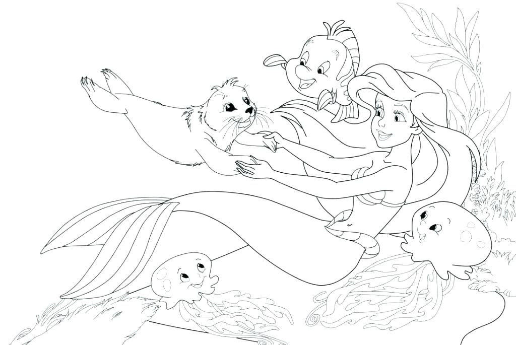 1024x685 Barbie Mermaid Coloring Page Coloring Book Barbie Printable