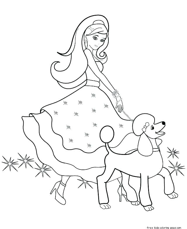 640x785 Coloring Pages Of Barbie Princess Coloring Pages Barbie Princess