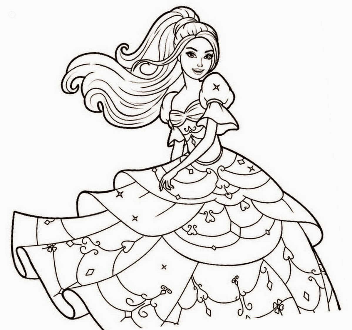 1198x1122 Top Coloring Pages Barbie Princess And The Pauper About Best Barbi