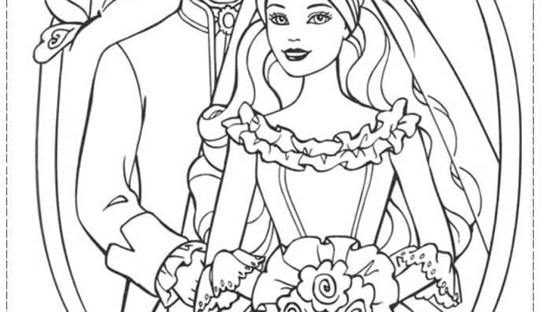 1060x608 Barbie Princess And The Pauper Coloring Pages Timykids