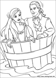 236x330 Barbie Princess Coloring Pages To Print Free Colouring Sheets