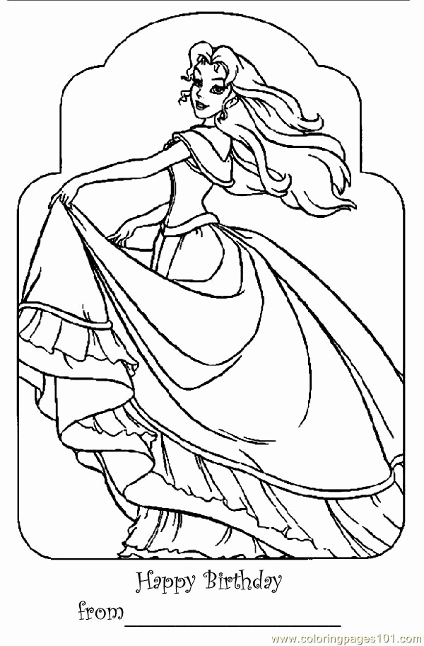 600x913 Startling Barbie Princess Coloring Pages Free Printable Mariposa