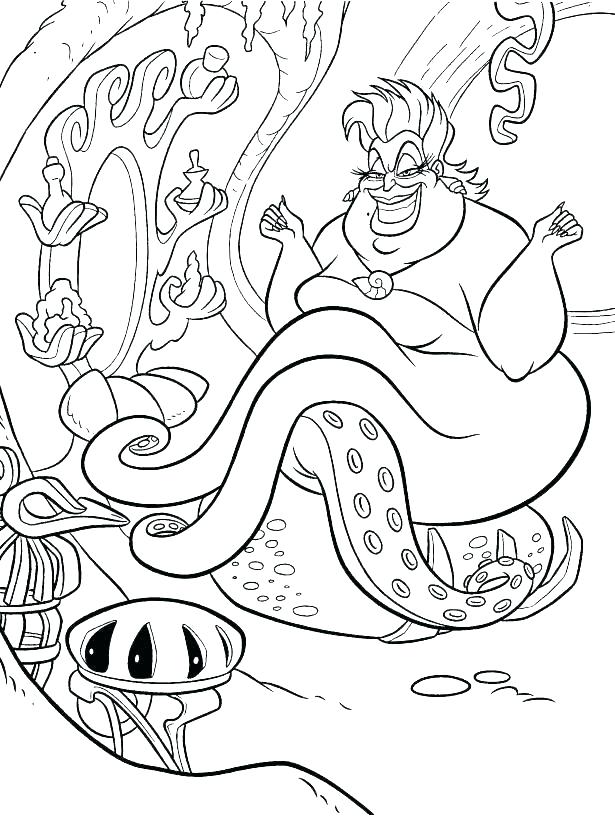 615x816 Coloring Pages Little Mermaid Princess Mermaid Coloring Pages