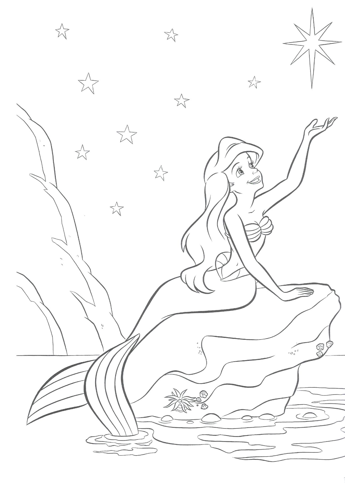 1428x2000 Coloring Pages Mermaids Fairies New Free Barbie Colouring Pages