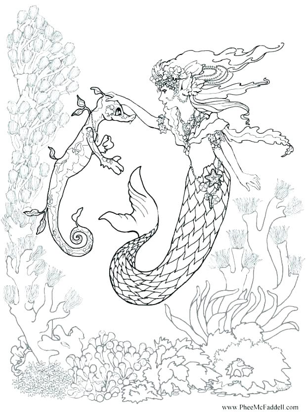 619x832 Mermaid Princess Coloring Pages Barbie Coloring Pages To Print