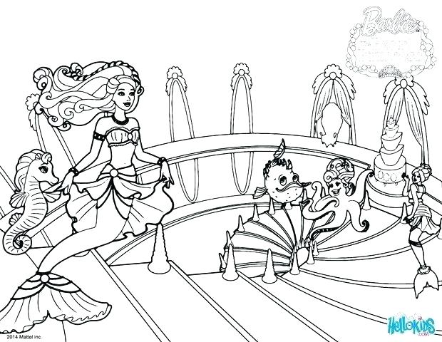 620x480 Barbie In A Mermaid Tale Coloring Pages Barbie Mermaid Coloring