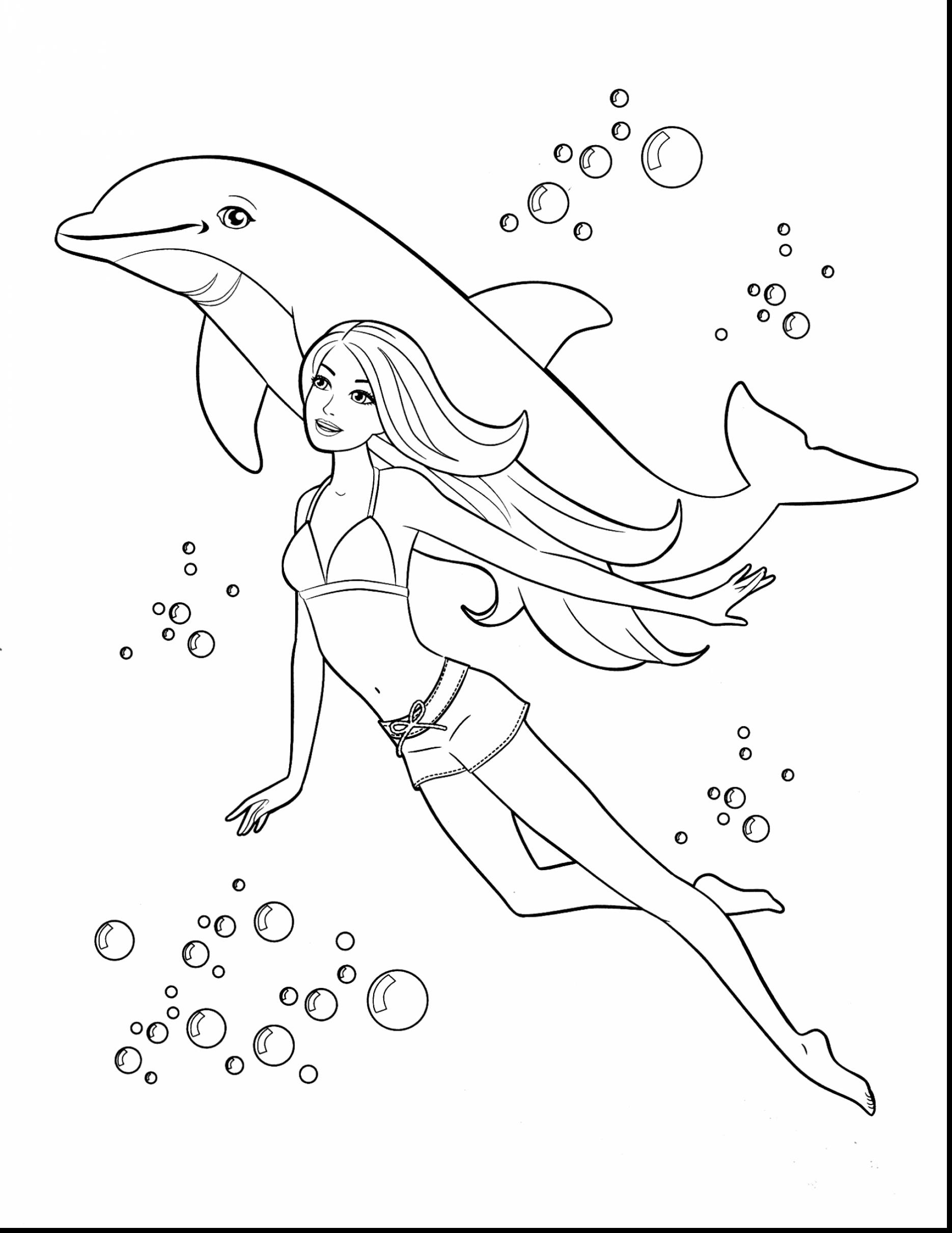 1870x2420 Barbie Printable Coloring Pages