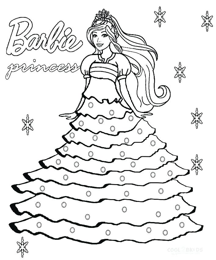 708x850 Barbie Coloring Pages Easy