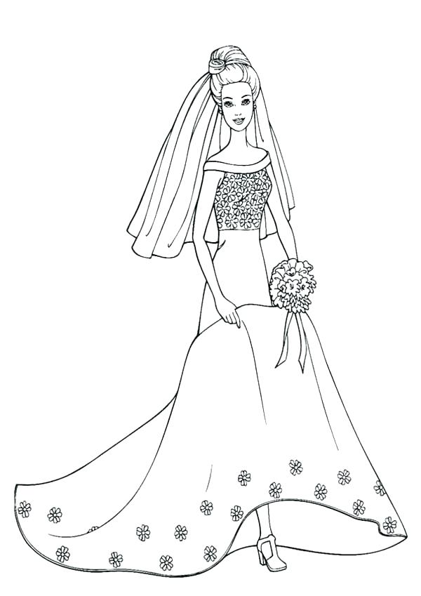 600x849 Dress Coloring Page Dress Up Coloring Pages Dress Coloring Page