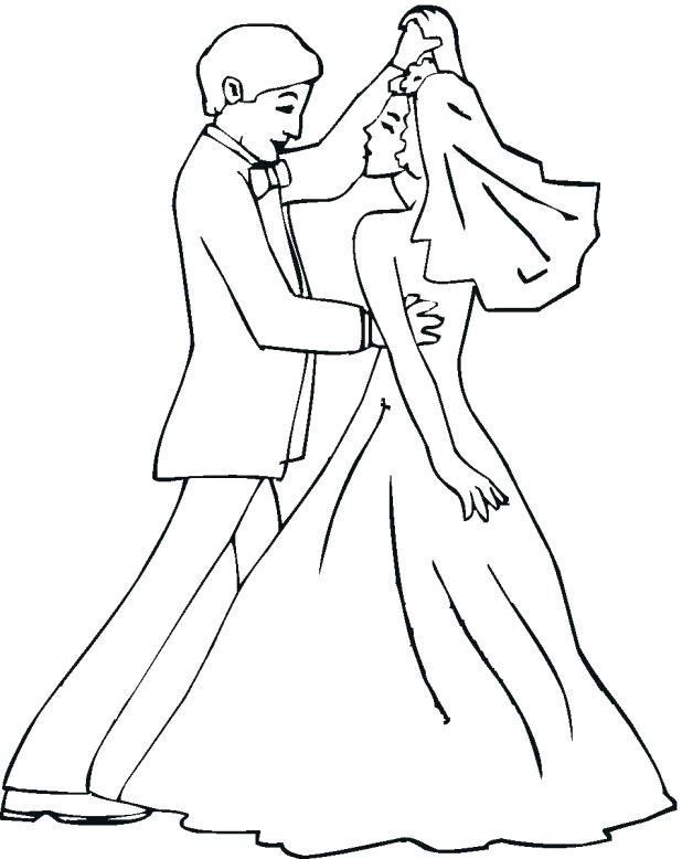 618x778 Wedding Coloring Pages Download Wedding Coloring Pages Glamorous