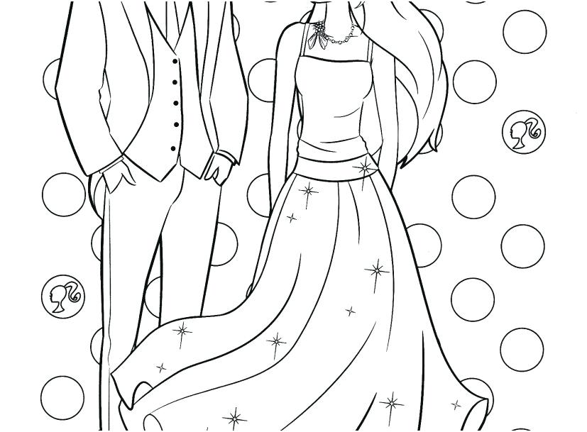 827x609 Wedding Coloring Pages