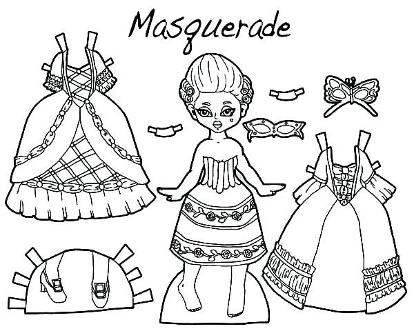 600x480 Dresses Coloring Pages Barbie Wedding Coloring Pages Dresses