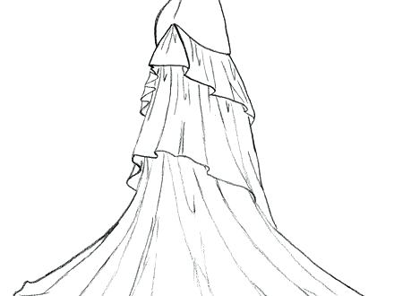 440x330 Dresses Coloring Pages Pretty Dresses Coloring Pages