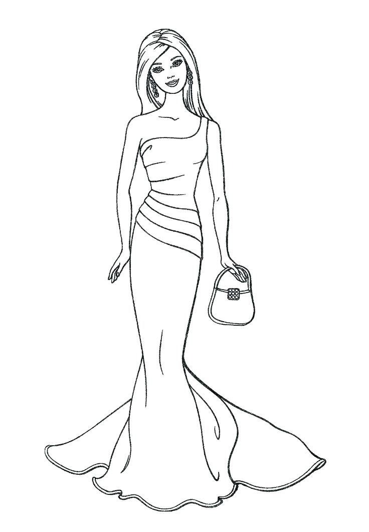 736x1060 Dress Up Coloring Pages Slavyanskiy Club