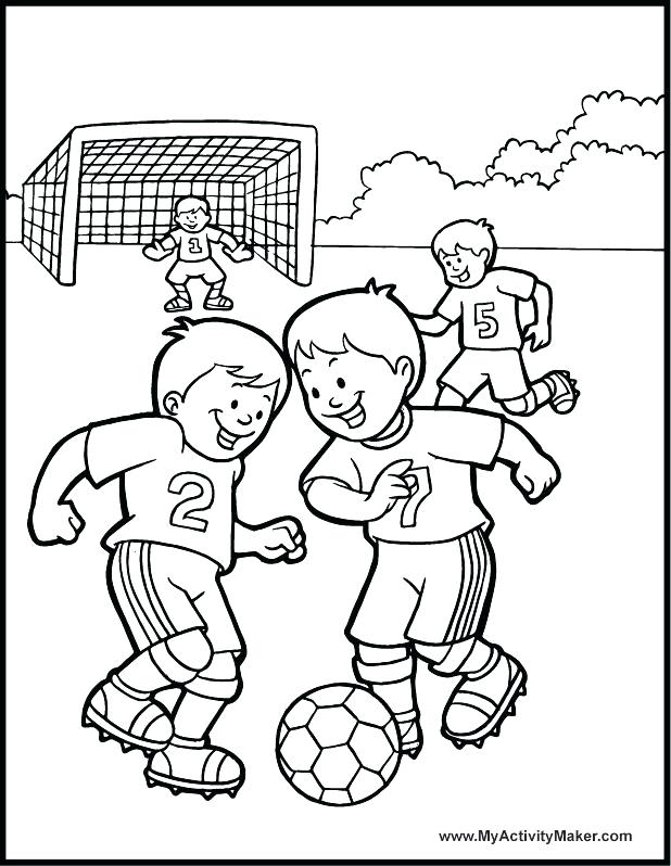 618x798 Soccer Coloring Page Coloring Pages Soccer Inspirational Soccer