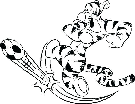 530x408 Soccer Coloring Page Sports Balls Coloring Pages Sports Coloring