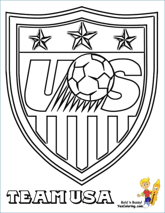525x679 Barcelona Logo Soccer Coloring Pages