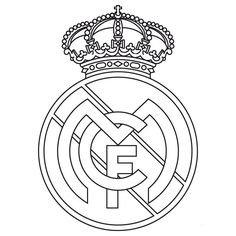 236x236 Soccer Coloring Pages Coloring Page With Logo Of Barcelona