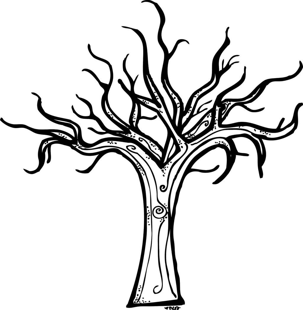 1024x1048 Bare Tree Coloring Page Printable Brand Product Coloring Pages