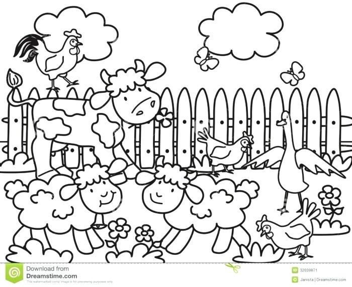 700x572 Farm Coloring Pages Free Barn Animals Coloring Pages Farm Crafts