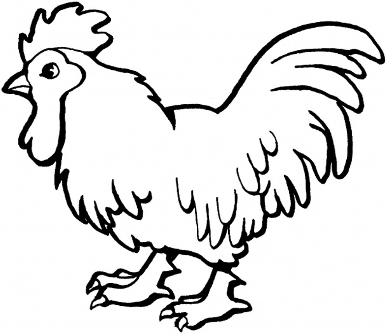 1285x1108 Ktknkbgpc Barn Animals Coloring Pages