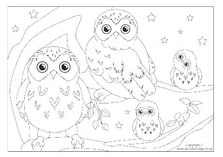 460x325 Coloring Page Owl Well Suited Ideas Barn Owl Coloring Pages Free
