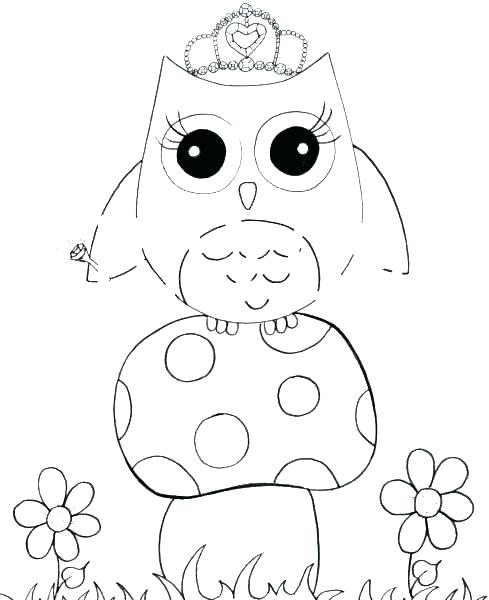 489x600 Luxury Barn Owl Coloring Page For Pages To Print Cartoon Beautiful