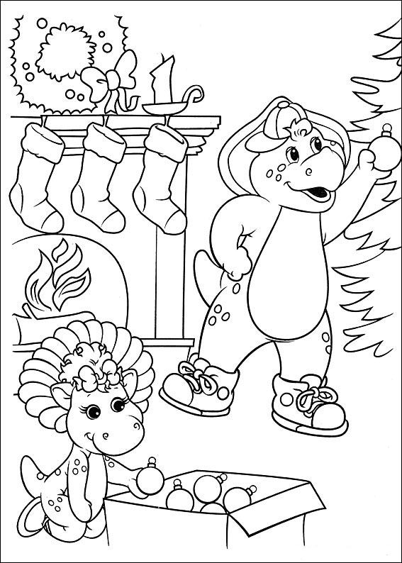 567x794 Barney And Friends Coloring Pages Coloring Sheets
