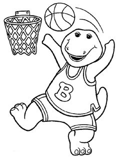 236x314 Free Printable Barney Coloring Pages For Kids Color Sheets, Free