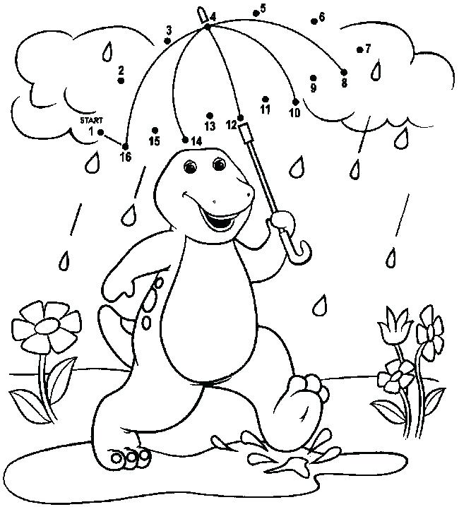 650x718 Barney Coloring Pages Barney Colouring Pages Free Coloring