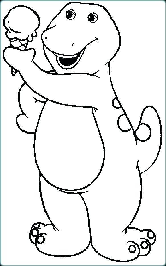 Barney Printable Coloring Pages at GetDrawings | Free download