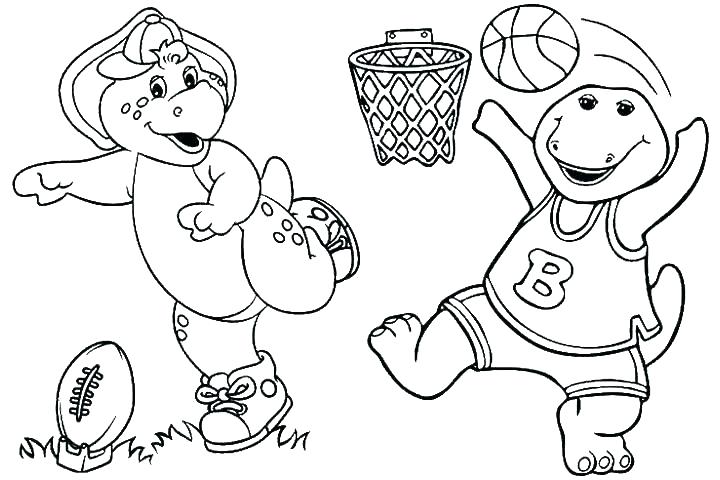 720x480 Barney Printable Coloring Pages Barney Coloring Pages Printable