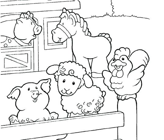 538x459 Good Farm Animals Coloring Pages And Farm Animals Coloring