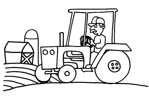 600x390 Barn Coloring Pages Barnyard Coloring Pages Top Rated Barn