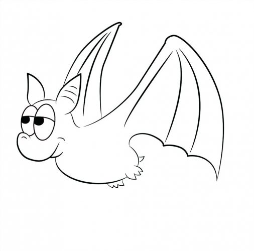 506x500 Coloring Pages Bat Coloring Page Vampire Smiley Face And Batgirl