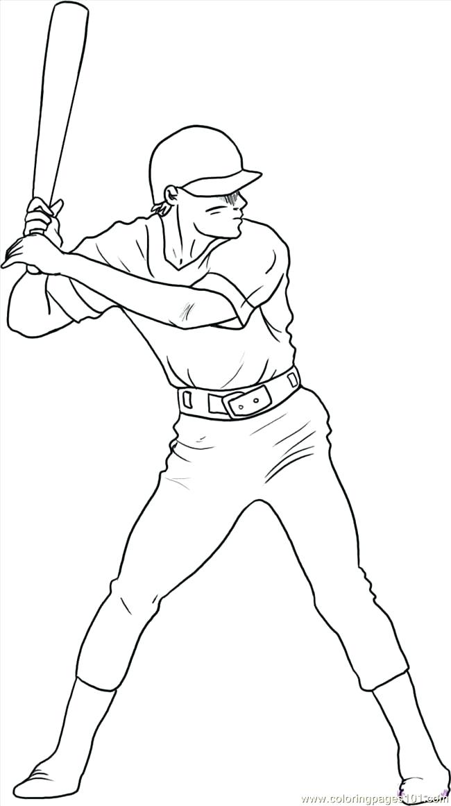 650x1161 Baseball Catcher Coloring Pages S Coloring Pages For Kids Cars