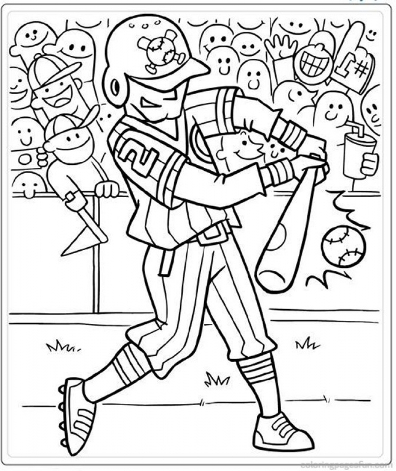 806x960 Get This Baseball Coloring Pages Kids Printable !