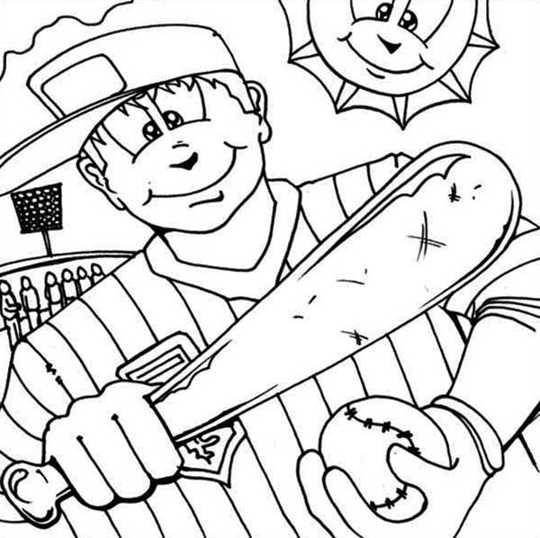 Baseball Coloring Pages Mlb at GetDrawings | Free download