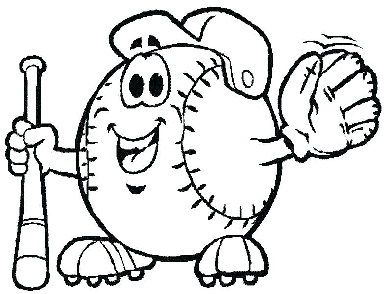 800x600 Baseball Coloring Pages Baseball Coloring Pages Baseball Coloring
