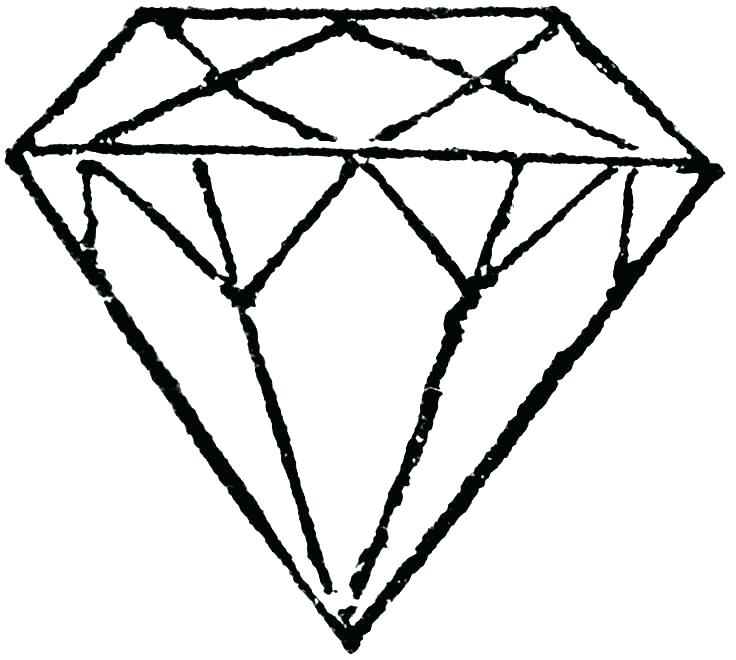 736x660 Diamond Coloring Pages Diamond Coloring Pages Diamond Coloring