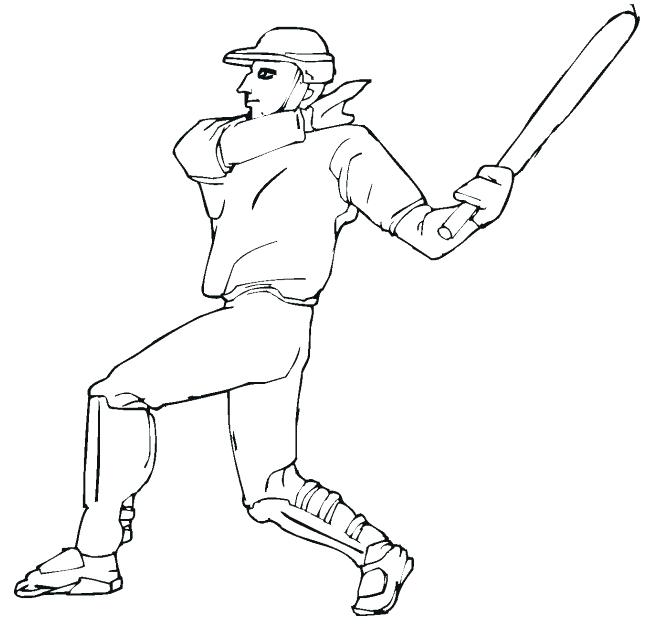 650x641 Baseball Field Coloring Pages Devon Creamteas