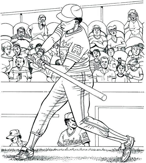 576x641 Baseball Field Coloring Page Baseball Field Coloring Pages