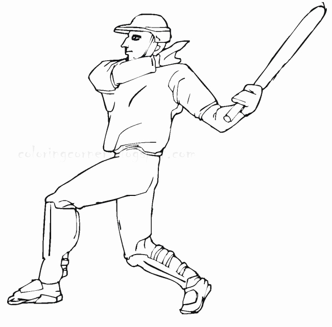 650x641 Baseball Field Coloring Pages Printable Image Softball Coloring