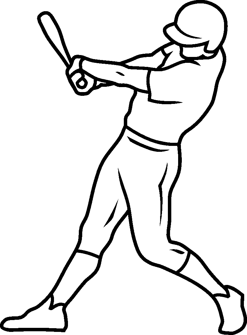 796x1077 Softball Coloring Pages New Baseball Field Coloring Pages Az