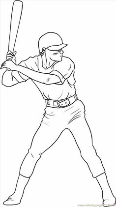 236x421 Baseball Coloring Pages Baseball Field Coloring At Coloring