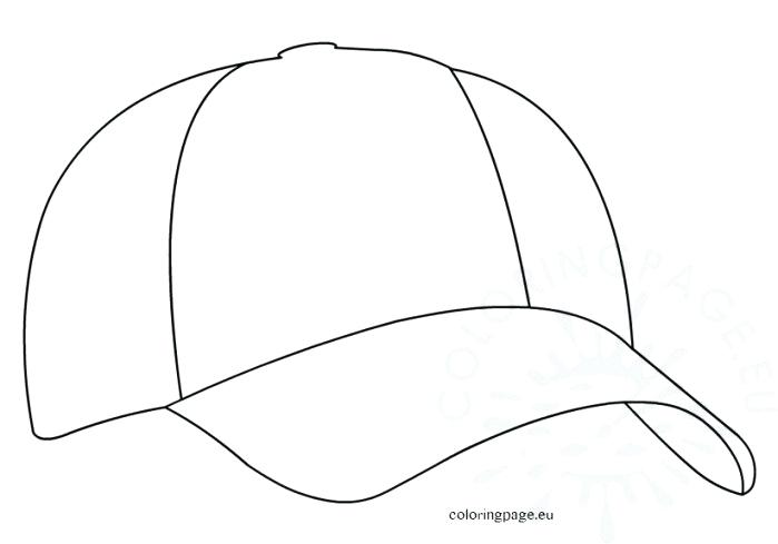 699x489 Cap Coloring Page